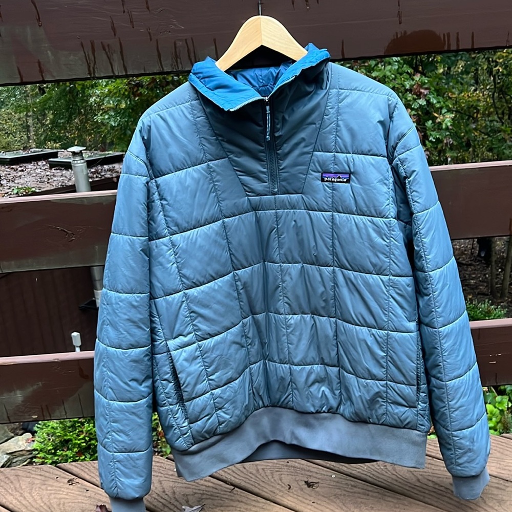 Mens large Down Patagonia Puffer Sweater